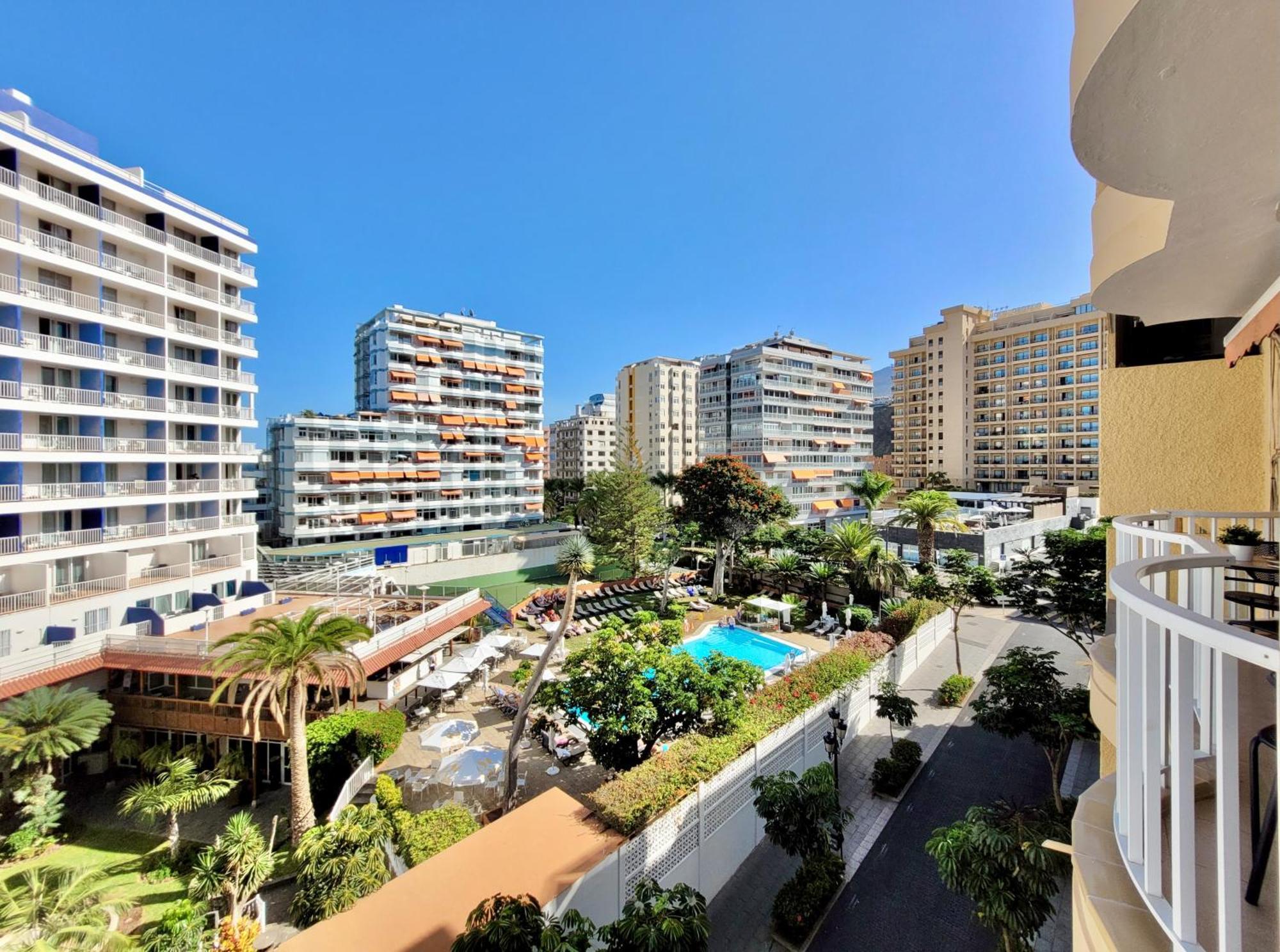 Appartamento Atlantic Getaway Puerto de la Cruz  Esterno foto